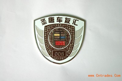 上海車隊及車友會標(biāo)志與紀(jì)念幣定制指南