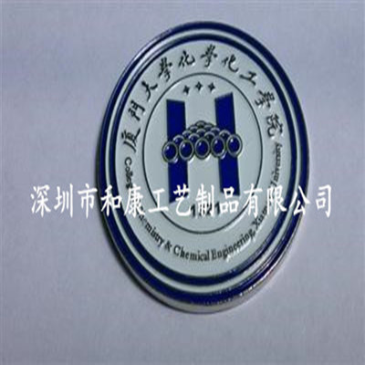 鋅合金徽章制作 同學(xué)會紀(jì)念與企業(yè)文化的精致之選